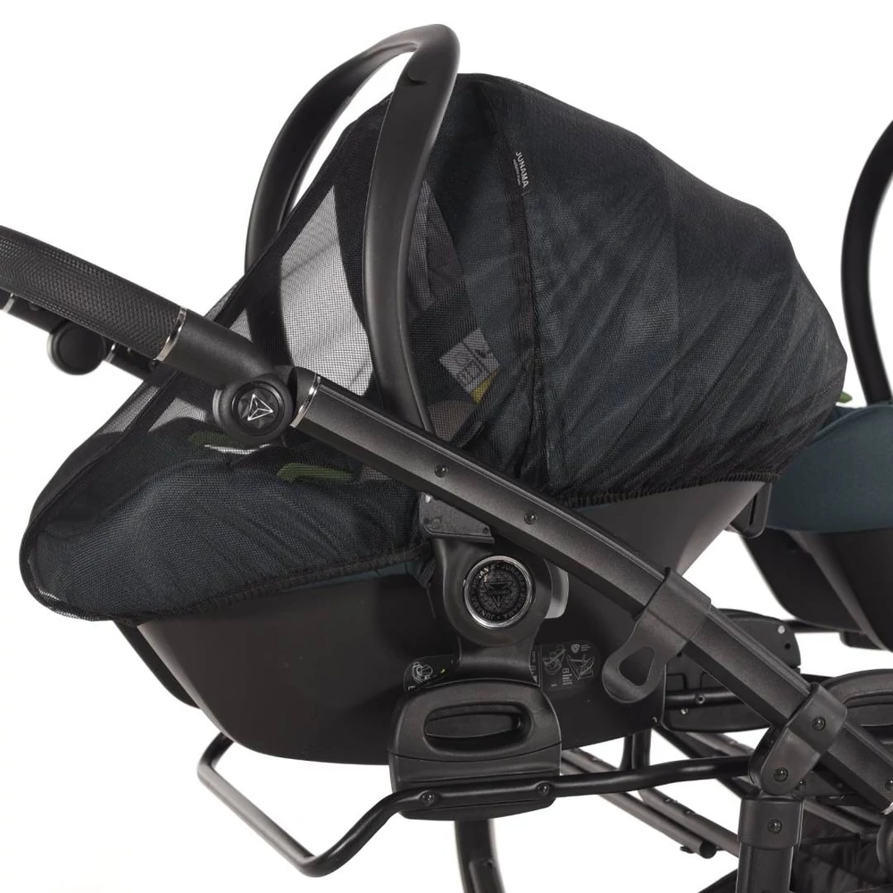 Junama többfunkciós iker babakocsi - DUO V3 - 03 Green