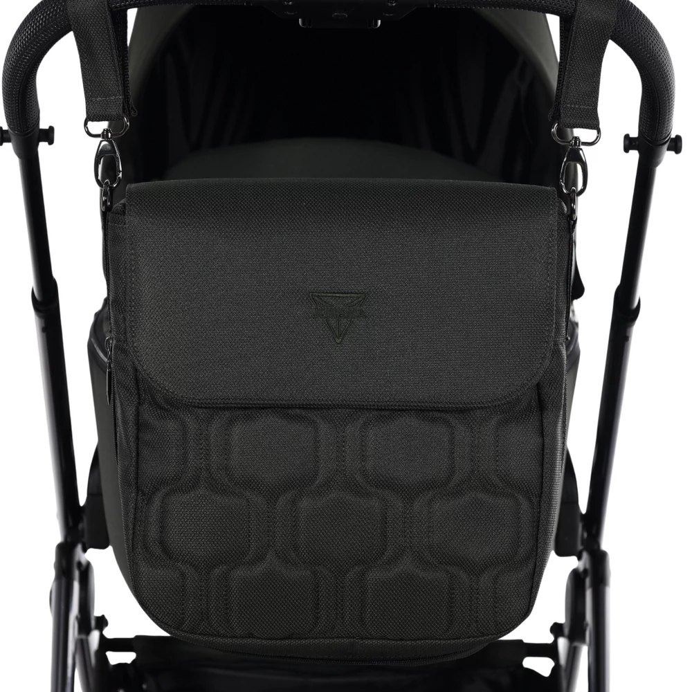 Junama többfunkciós babakocsi - ELLEGANTE - 03 Green