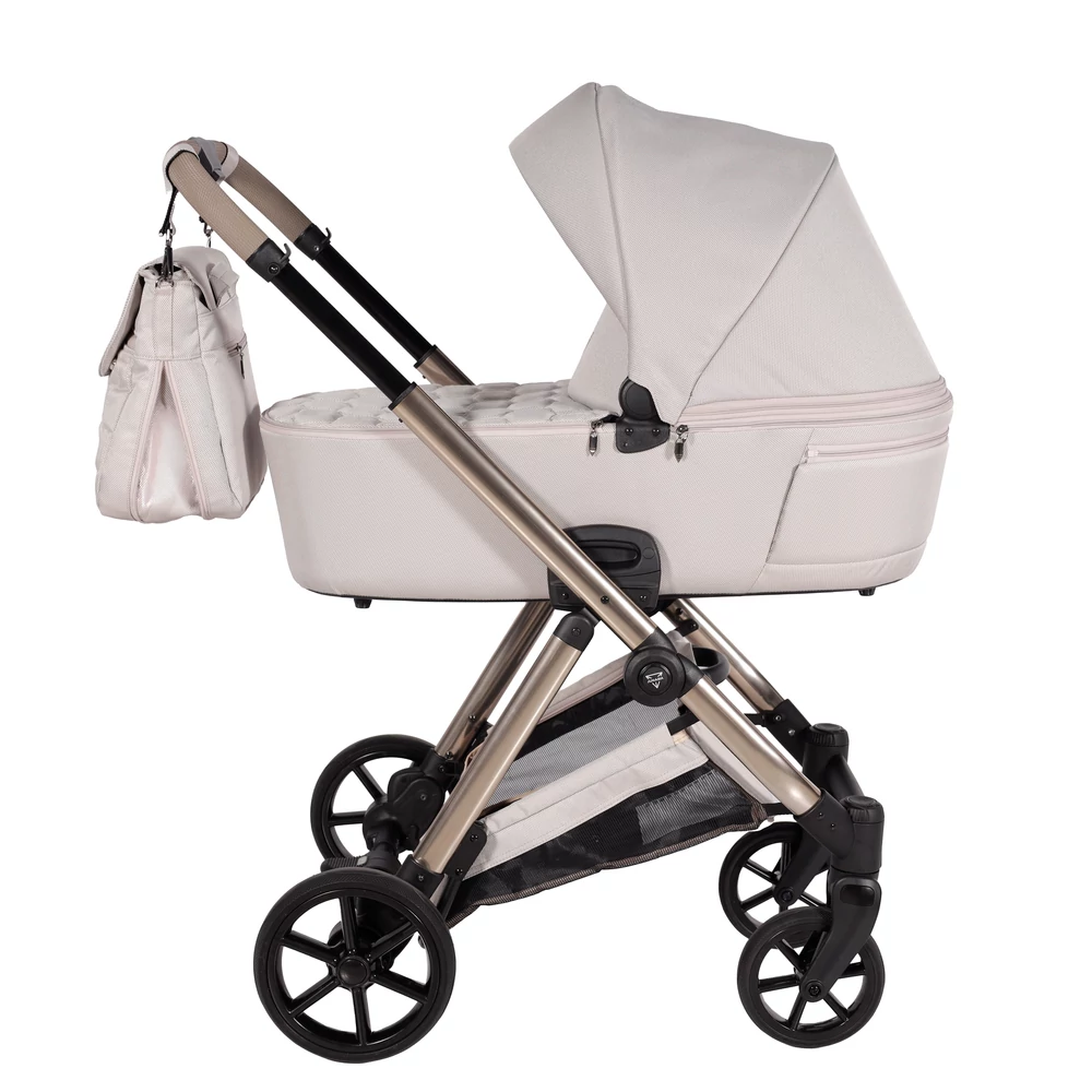 Junama többfunkciós babakocsi - ELLEGANTE - 02 Beige