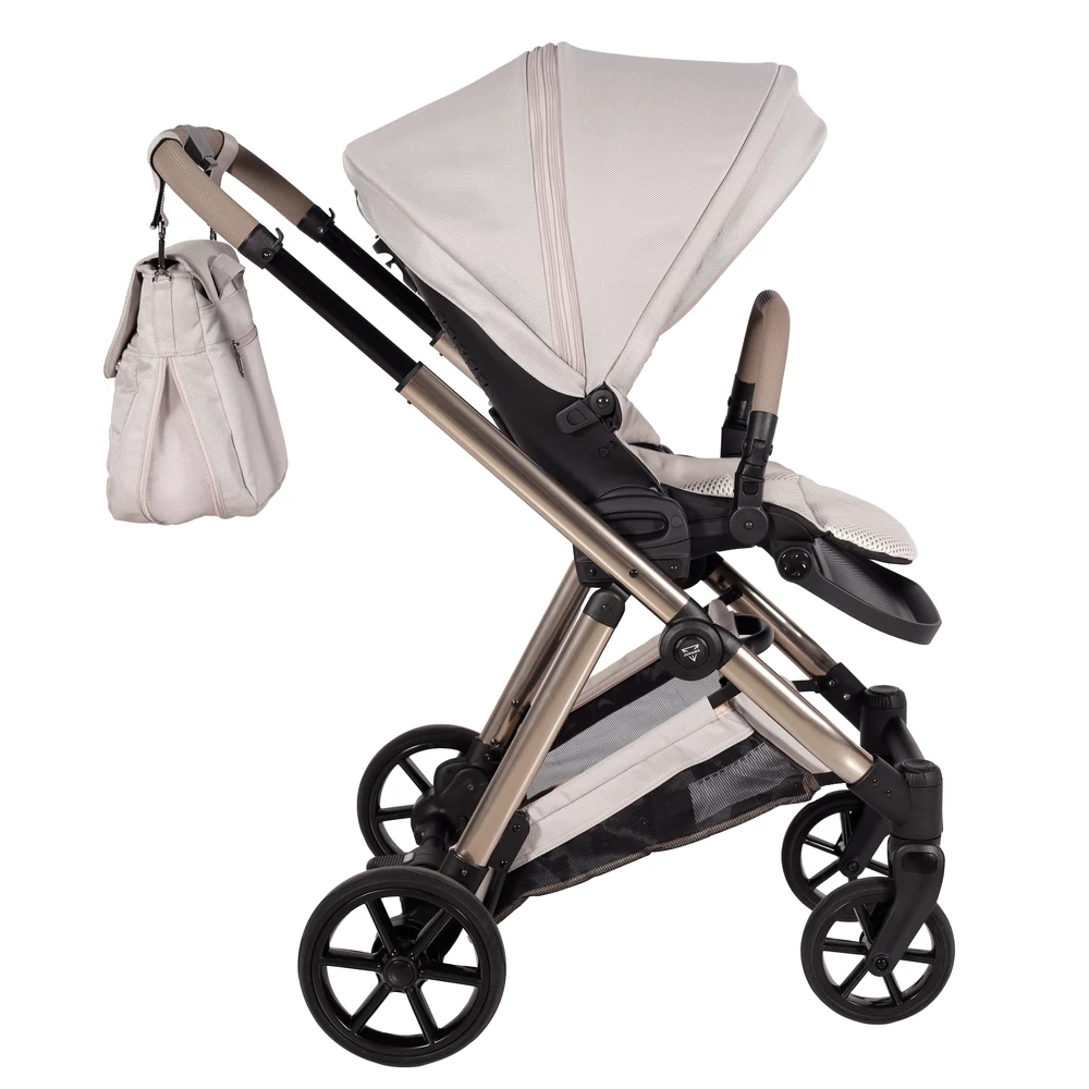 Junama többfunkciós babakocsi - ELLEGANTE - 02 Beige