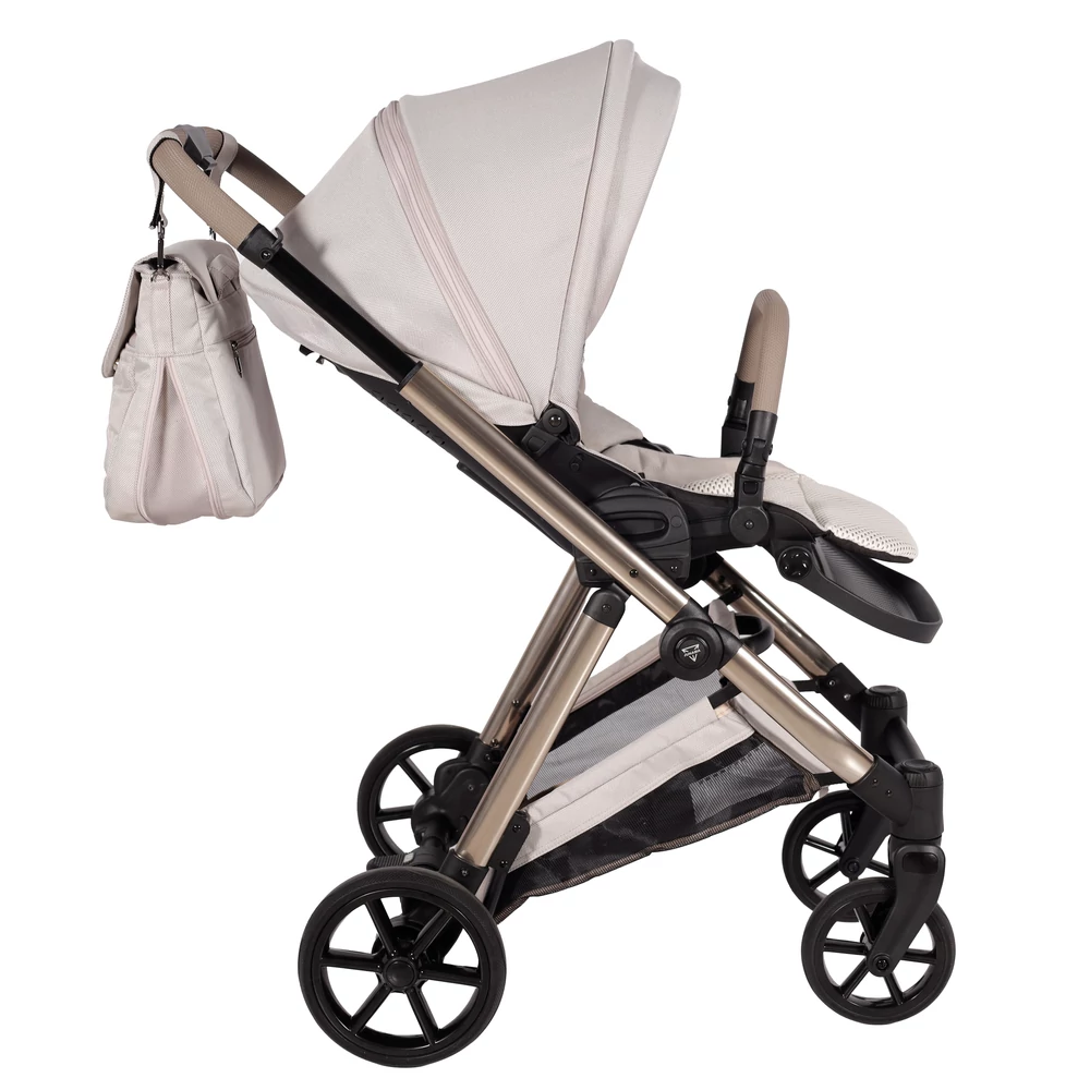Junama többfunkciós babakocsi - ELLEGANTE - 02 Beige