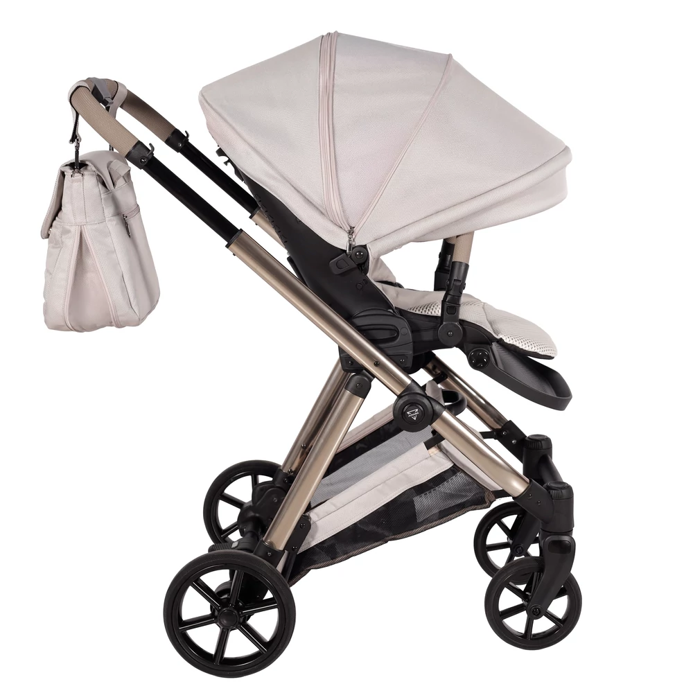 Junama többfunkciós babakocsi - ELLEGANTE - 02 Beige