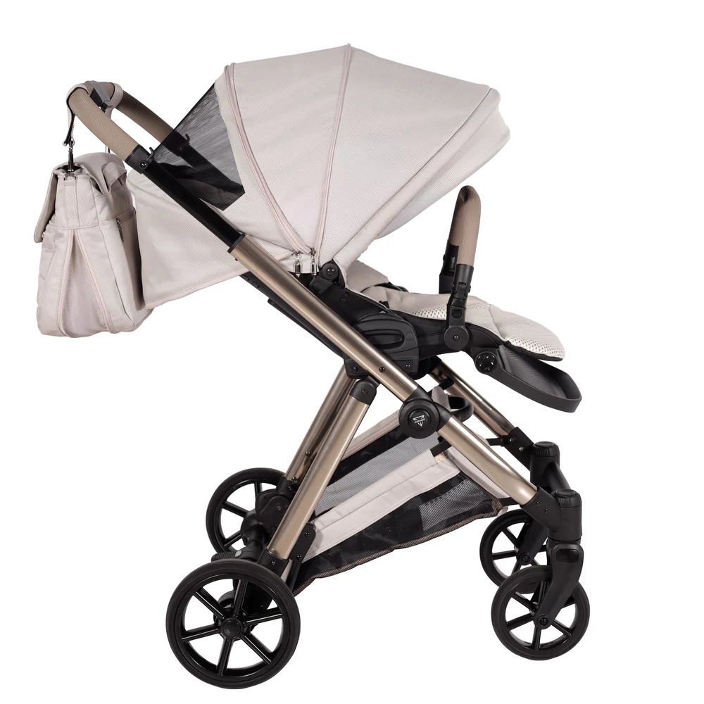Junama többfunkciós babakocsi - ELLEGANTE - 02 Beige