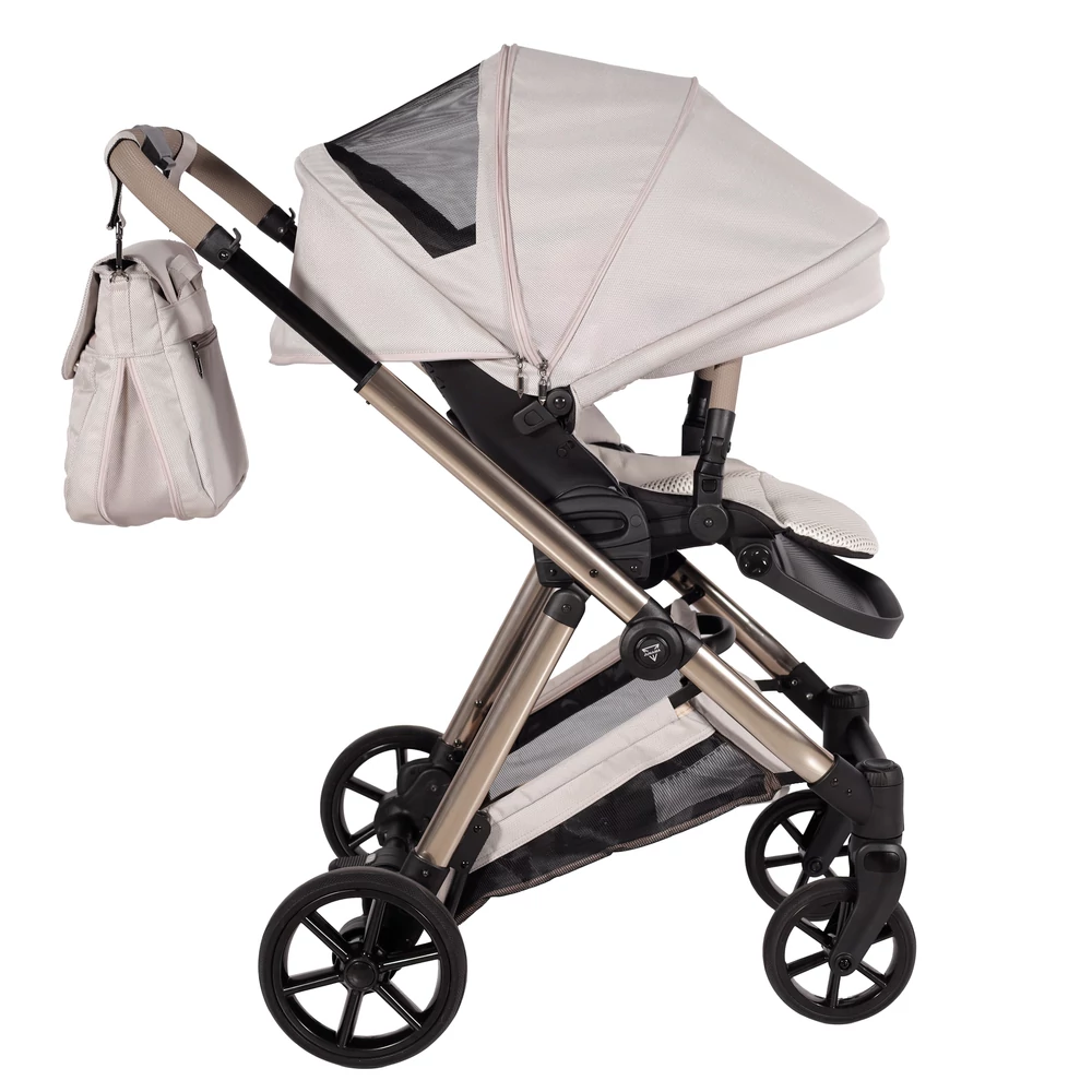 Junama többfunkciós babakocsi - ELLEGANTE - 02 Beige