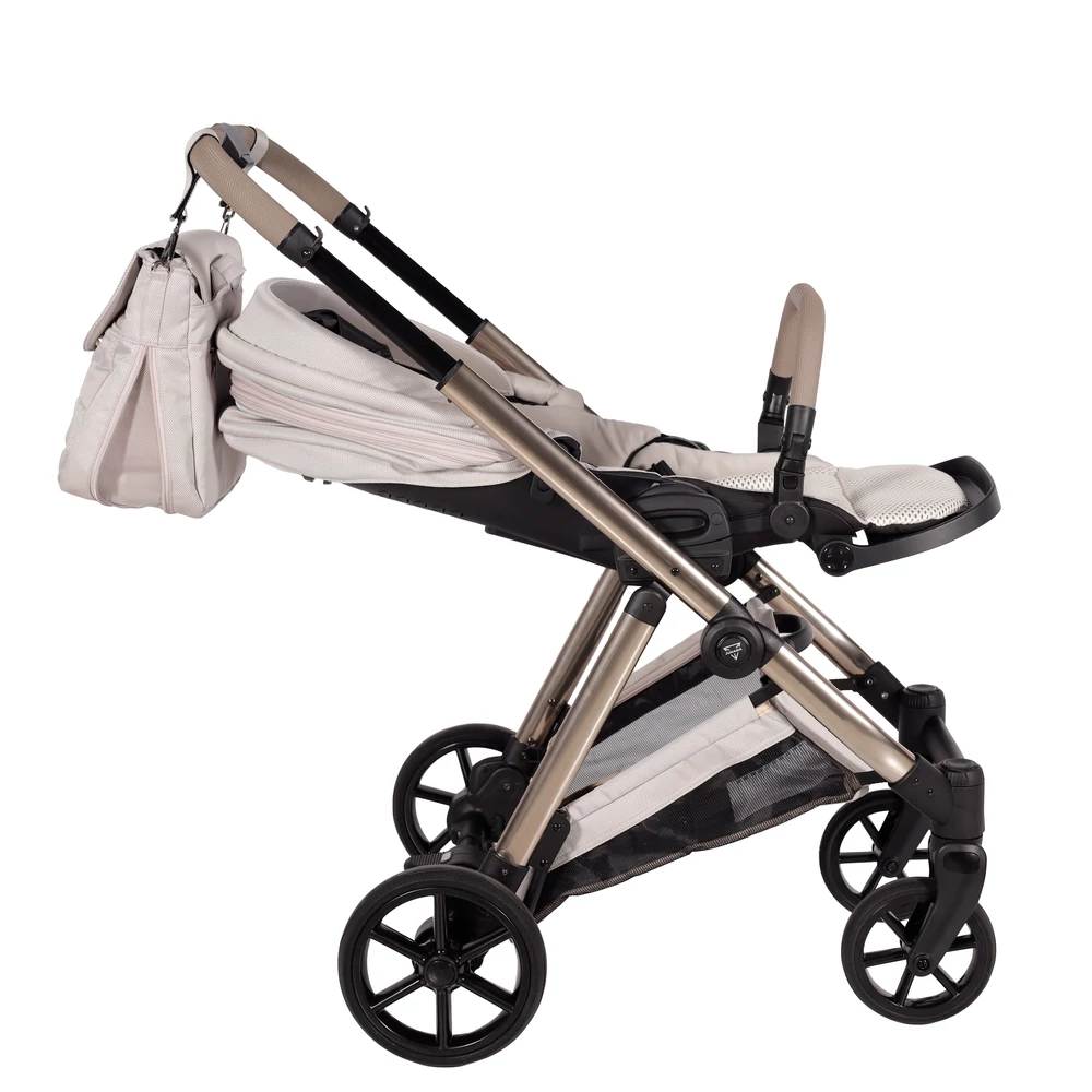 Junama többfunkciós babakocsi - ELLEGANTE - 02 Beige