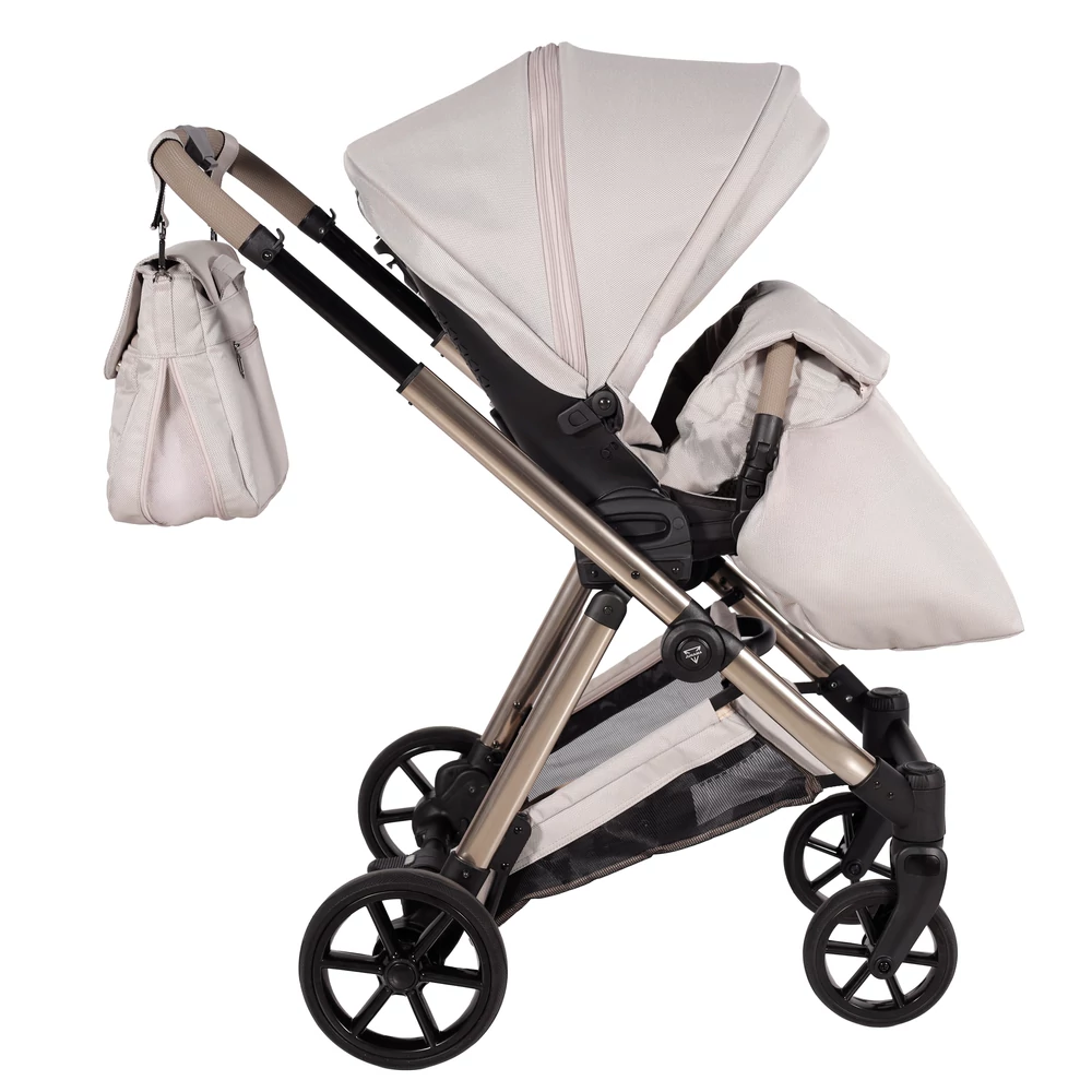 Junama többfunkciós babakocsi - ELLEGANTE - 02 Beige