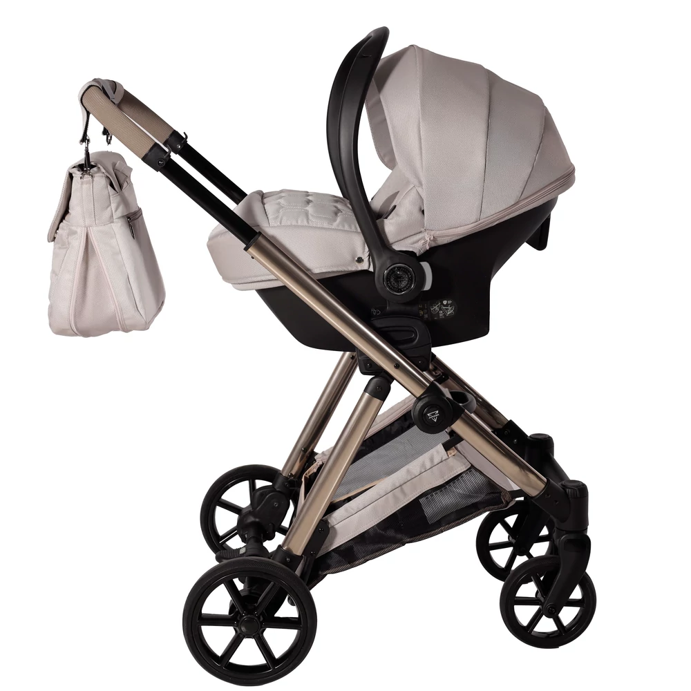 Junama többfunkciós babakocsi - ELLEGANTE - 02 Beige