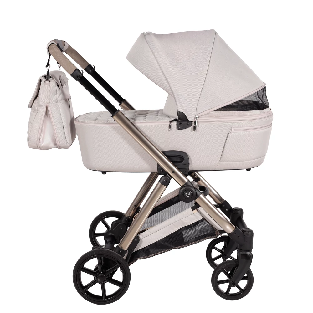 Junama többfunkciós babakocsi - ELLEGANTE - 02 Beige