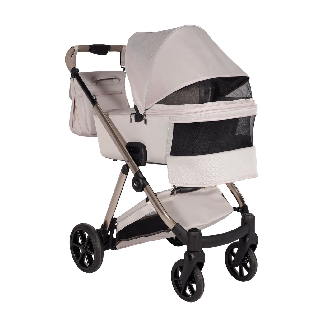 Junama többfunkciós babakocsi - ELLEGANTE - 02 Beige