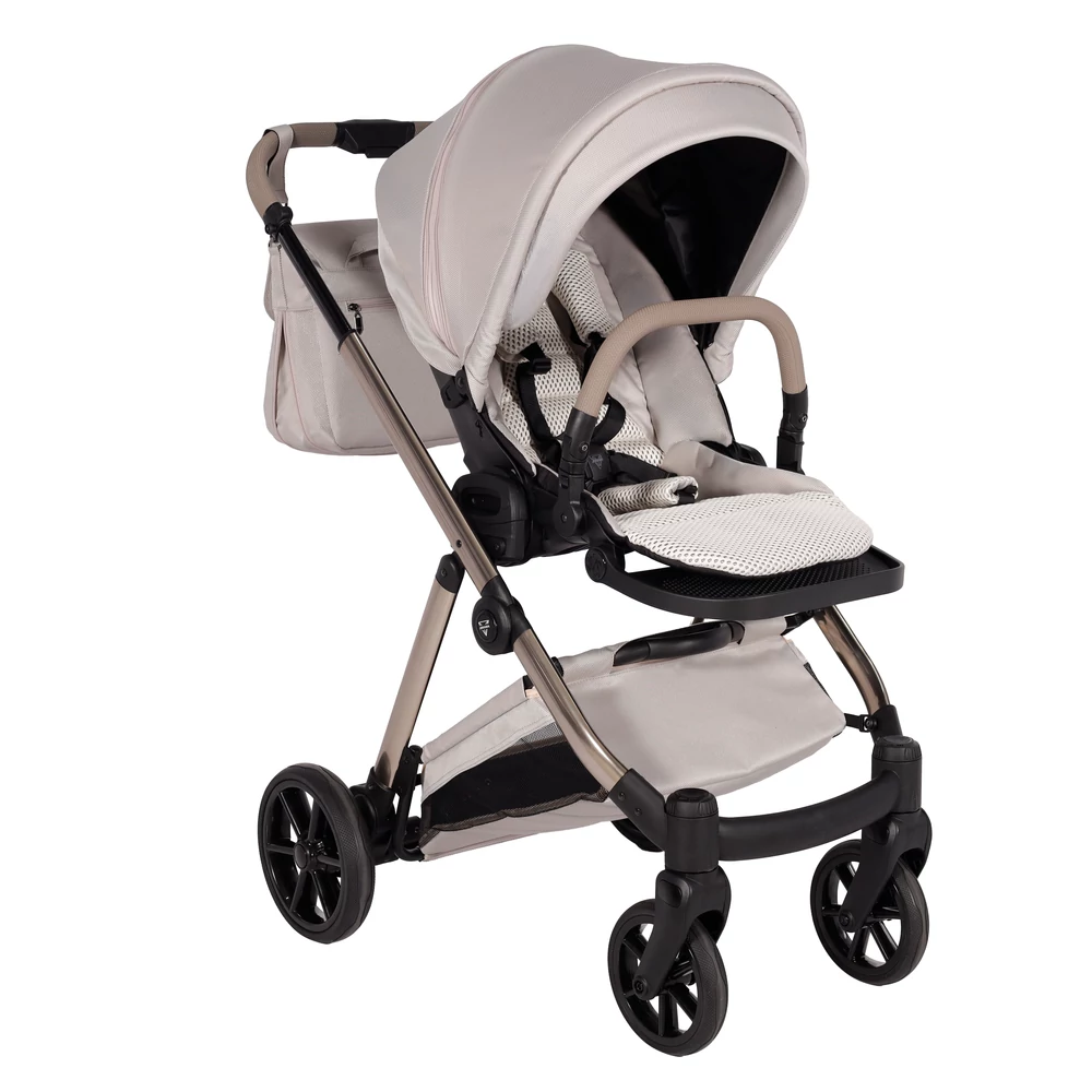 Junama többfunkciós babakocsi - ELLEGANTE - 02 Beige