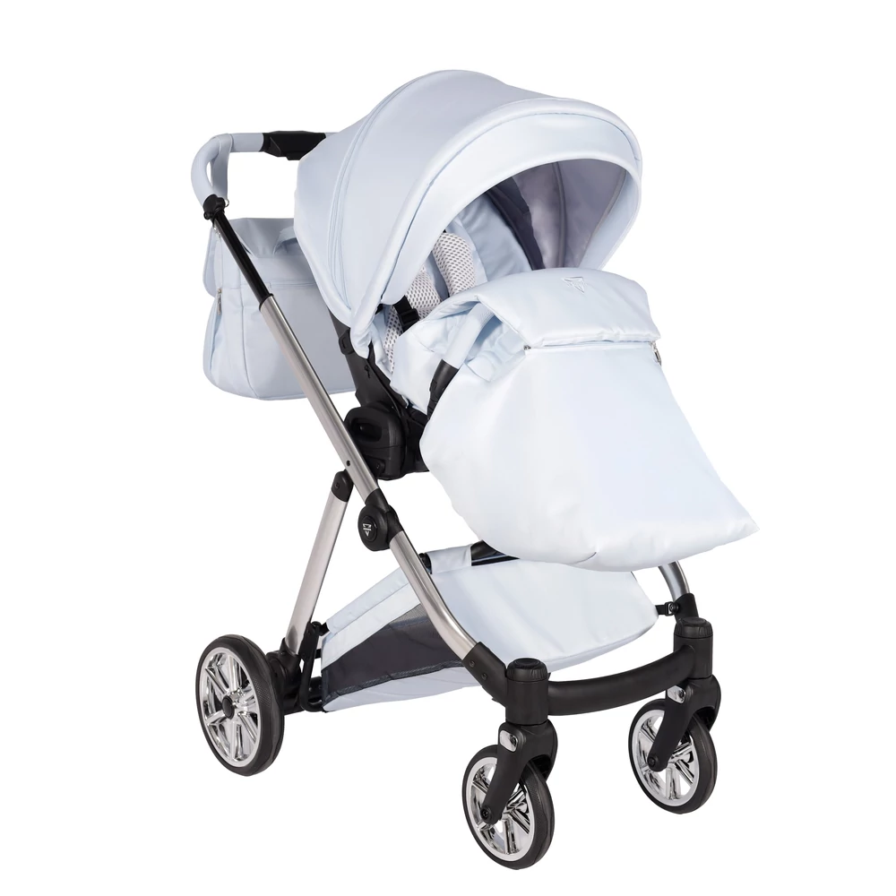 Junama többfunkciós babakocsi - ELLEGANTE - 09 Light Blue