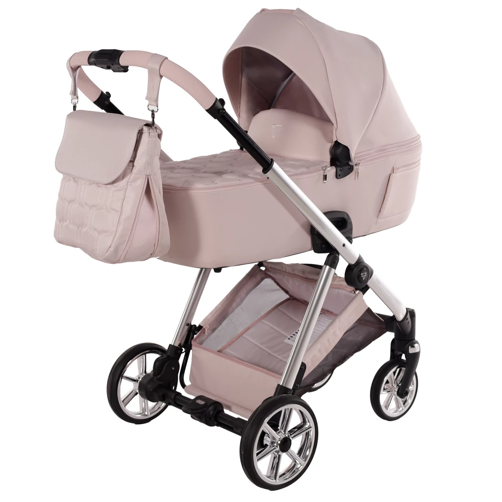 Junama Ellegante Pink babakocsi – Luxus és funkcionalitás