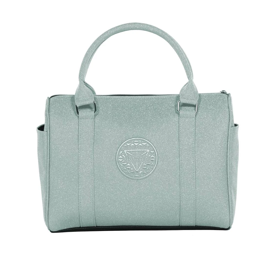 Junama többfunkciós babakocsi - DIAMOND HAND CRAFT GLITTER - Mint