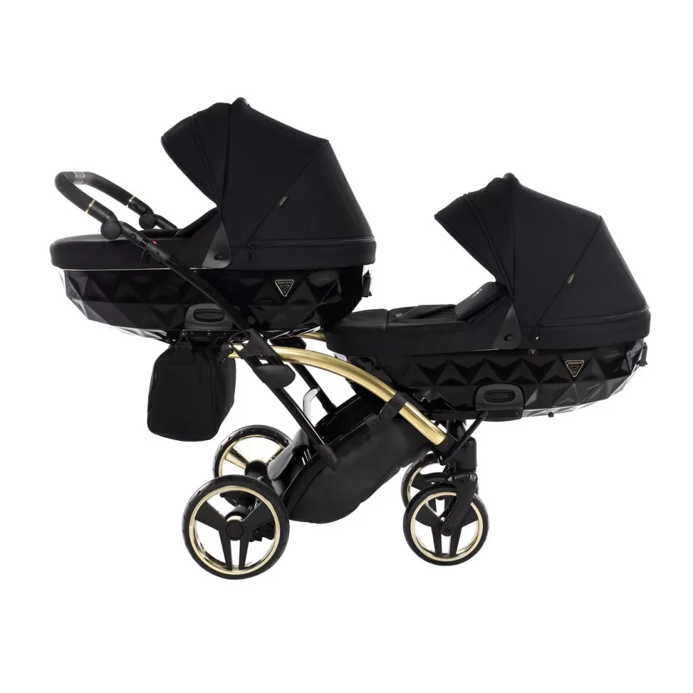 Junama többfunkciós ikerbabakocsi - DIAMOND S-LINE DUO SLIM - 02