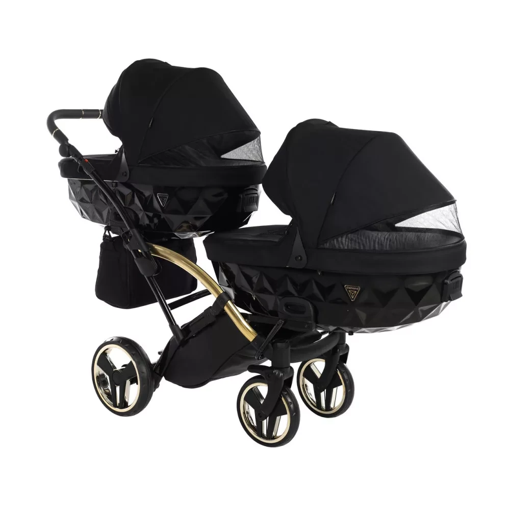 Junama többfunkciós ikerbabakocsi - DIAMOND S-LINE DUO SLIM - 02