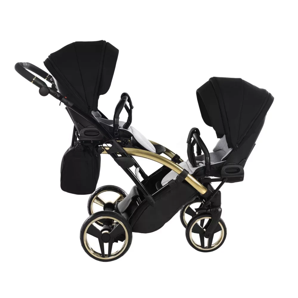 Junama többfunkciós ikerbabakocsi - DIAMOND S-LINE DUO SLIM - 02