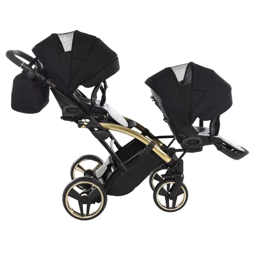 Junama többfunkciós ikerbabakocsi - DIAMOND S-LINE DUO SLIM - 02