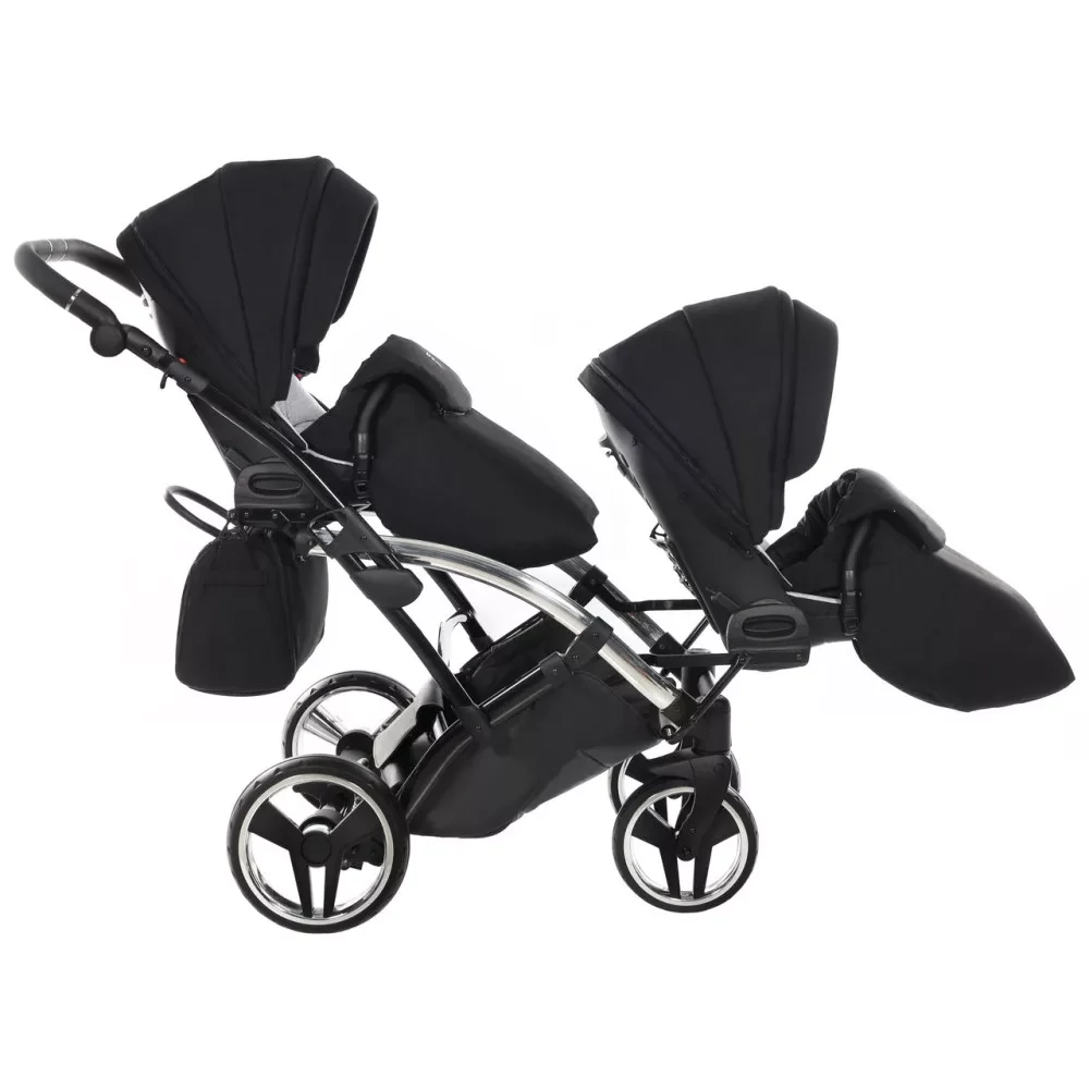 Junama többfunkciós ikerbabakocsi - DIAMOND S-LINE DUO SLIM - 04
