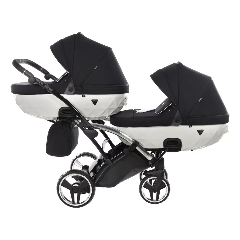 Junama többfunkciós ikerbabakocsi - DIAMOND S-LINE DUO SLIM - 04