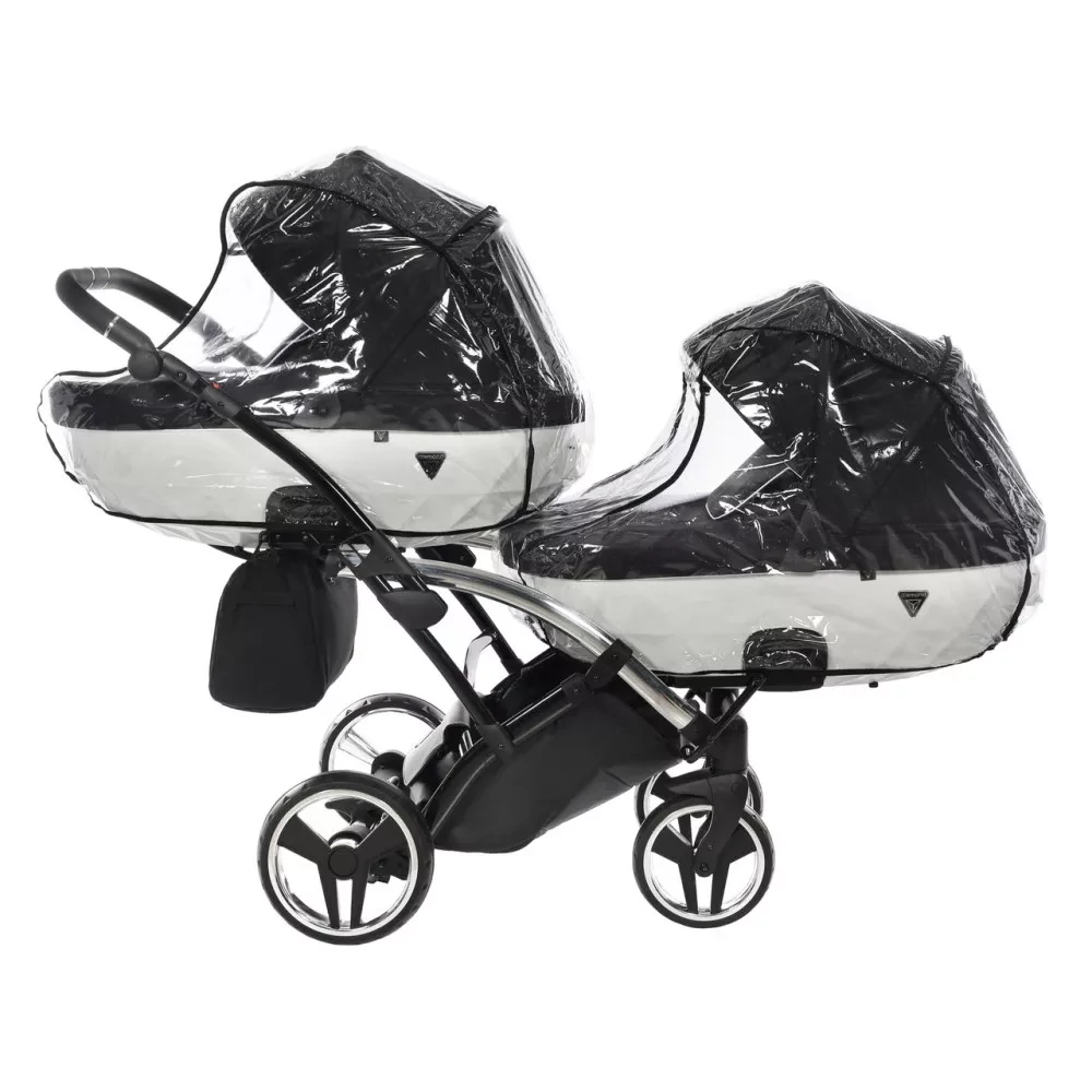 Junama többfunkciós ikerbabakocsi - DIAMOND S-LINE DUO SLIM - 04