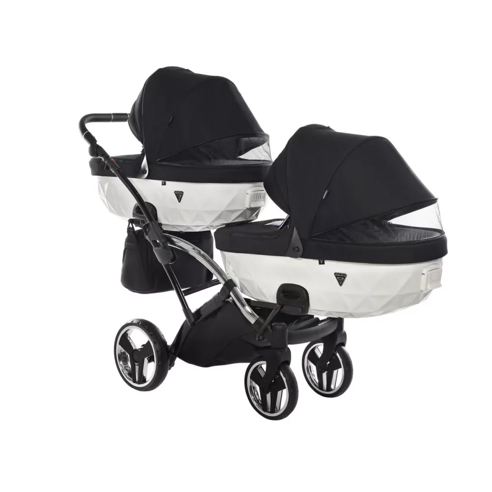Junama többfunkciós ikerbabakocsi - DIAMOND S-LINE DUO SLIM - 04