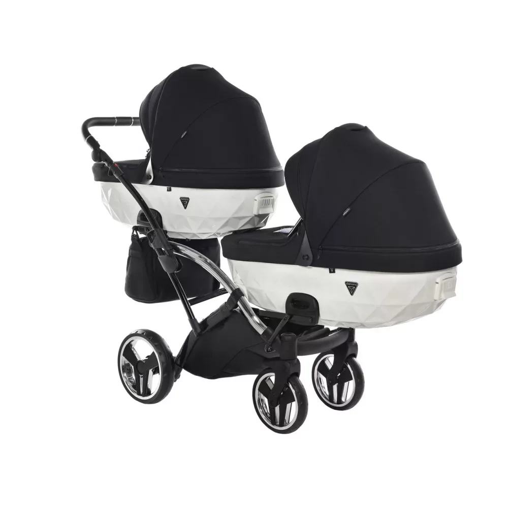 Junama többfunkciós ikerbabakocsi - DIAMOND S-LINE DUO SLIM - 04
