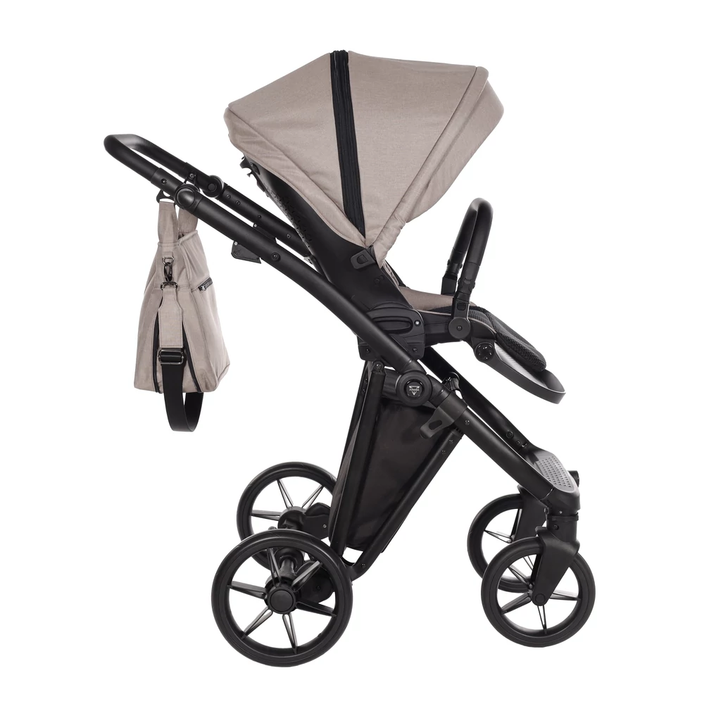 Junama többfunkciós babakocsi - SMART - 02 Beige