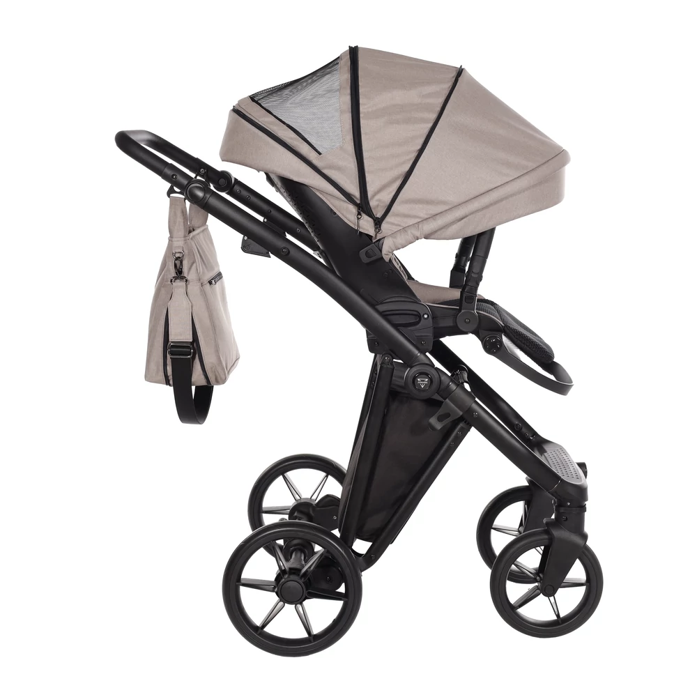 Junama többfunkciós babakocsi - SMART - 02 Beige
