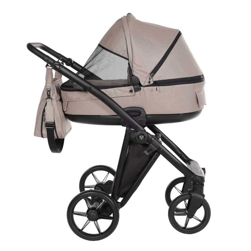 Junama többfunkciós babakocsi - SMART - 02 Beige