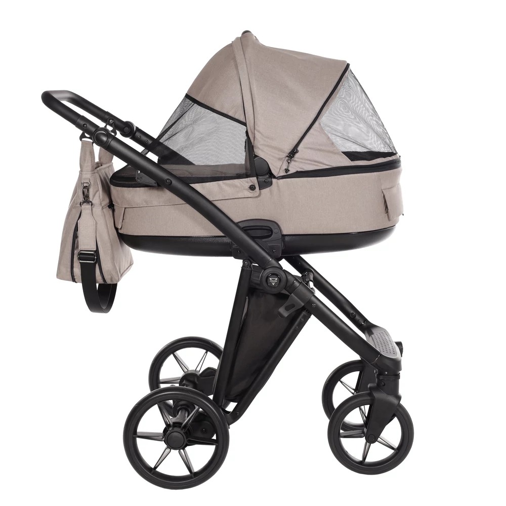 Junama többfunkciós babakocsi - SMART - 02 Beige