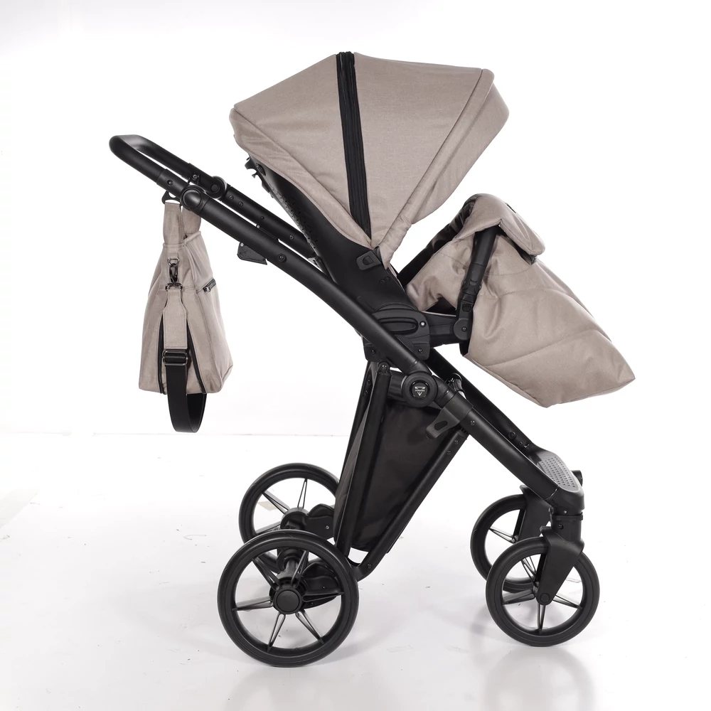 Junama többfunkciós babakocsi - SMART - 02 Beige