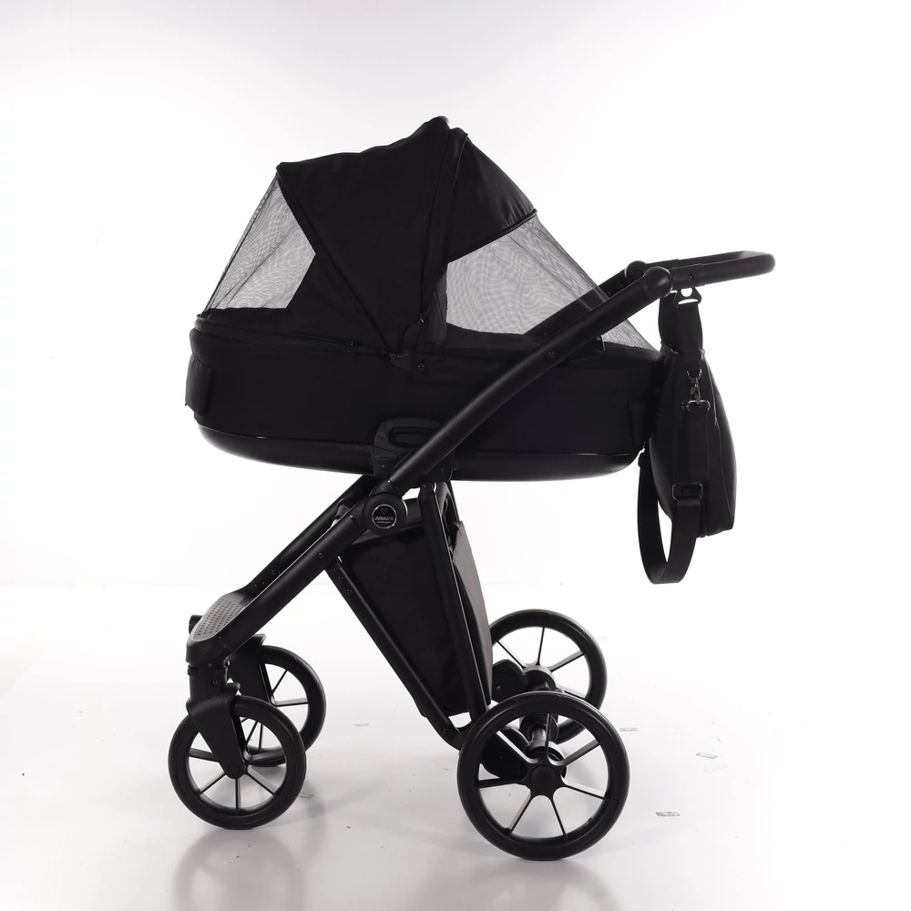 Junama többfunkciós babakocsi - SMART - 04 Black