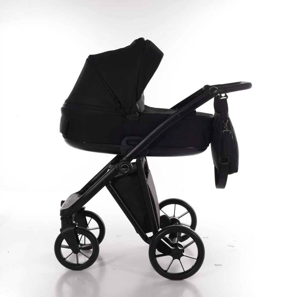 Junama többfunkciós babakocsi - SMART - 04 Black