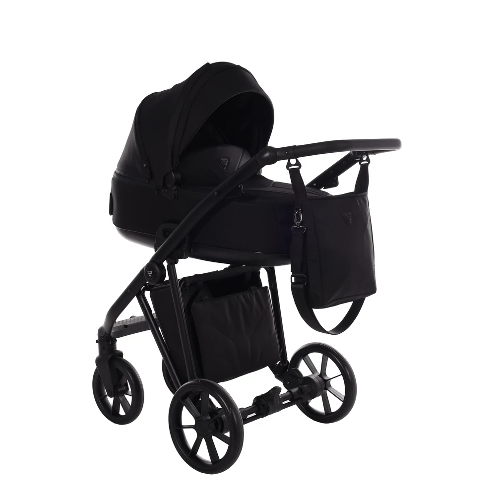 Junama többfunkciós babakocsi - SMART - 04 Black
