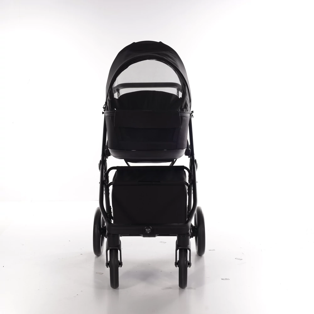 Junama többfunkciós babakocsi - SMART - 04 Black