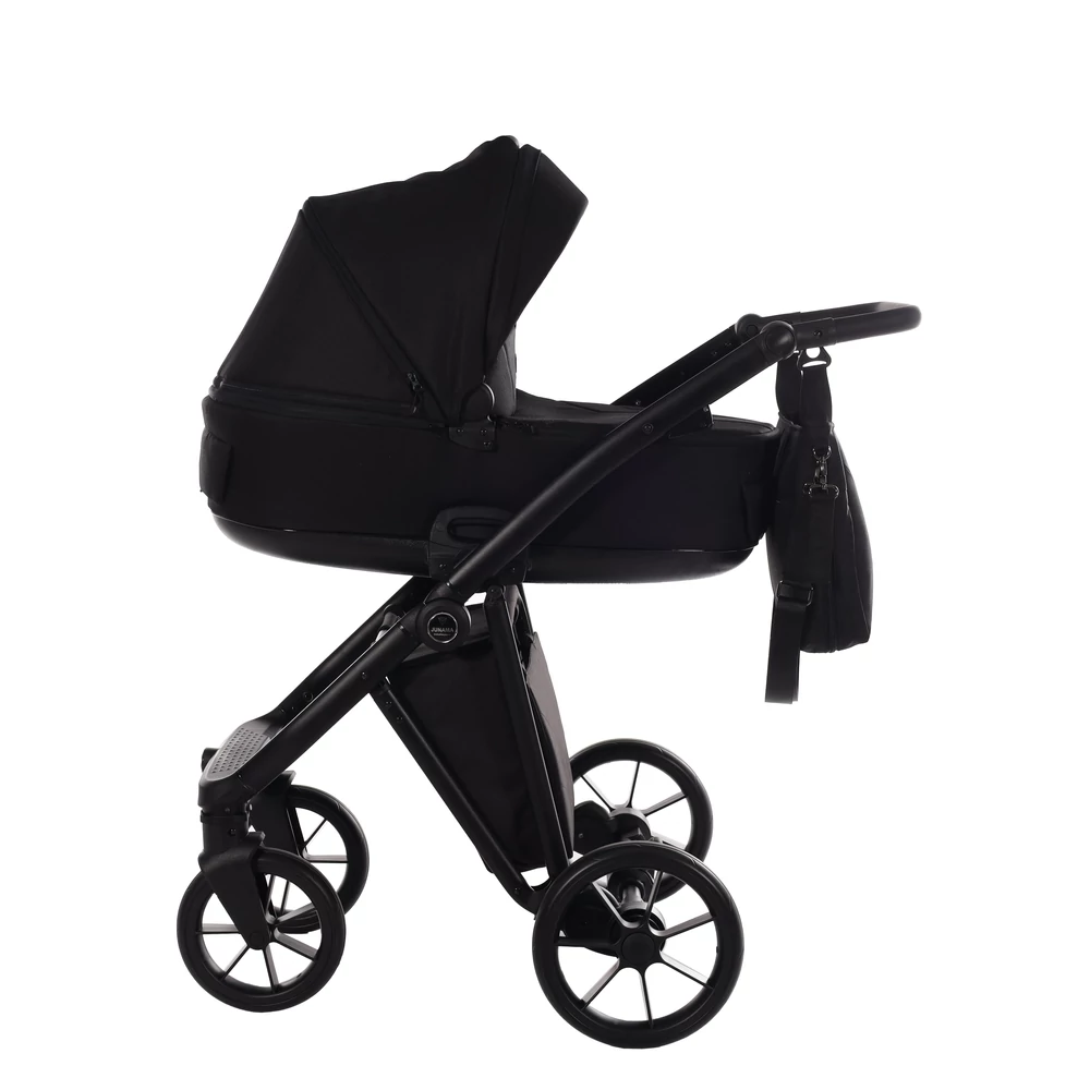 Junama többfunkciós babakocsi - SMART - 04 Black
