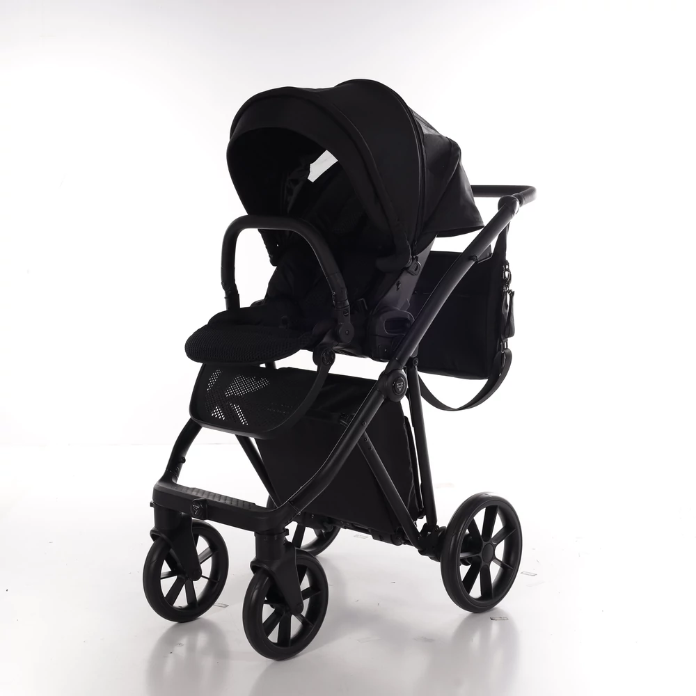 Junama többfunkciós babakocsi - SMART - 04 Black