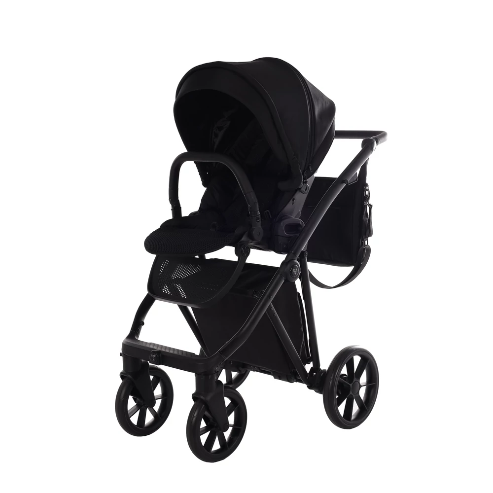 Junama többfunkciós babakocsi - SMART - 04 Black