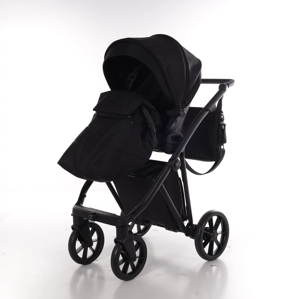 Junama többfunkciós babakocsi - SMART - 04 Black