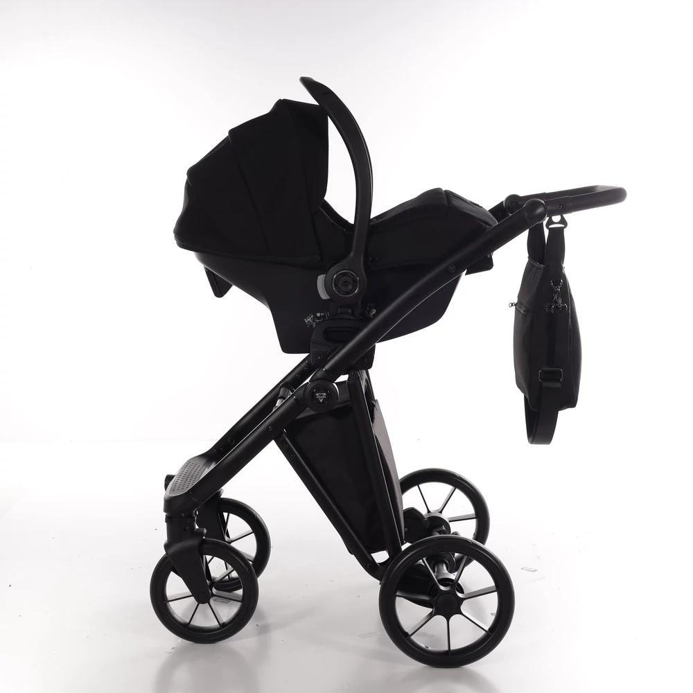 Junama többfunkciós babakocsi - SMART - 04 Black