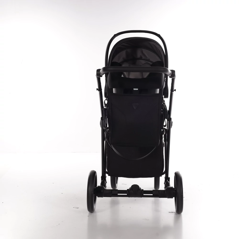 Junama többfunkciós babakocsi - SMART - 04 Black