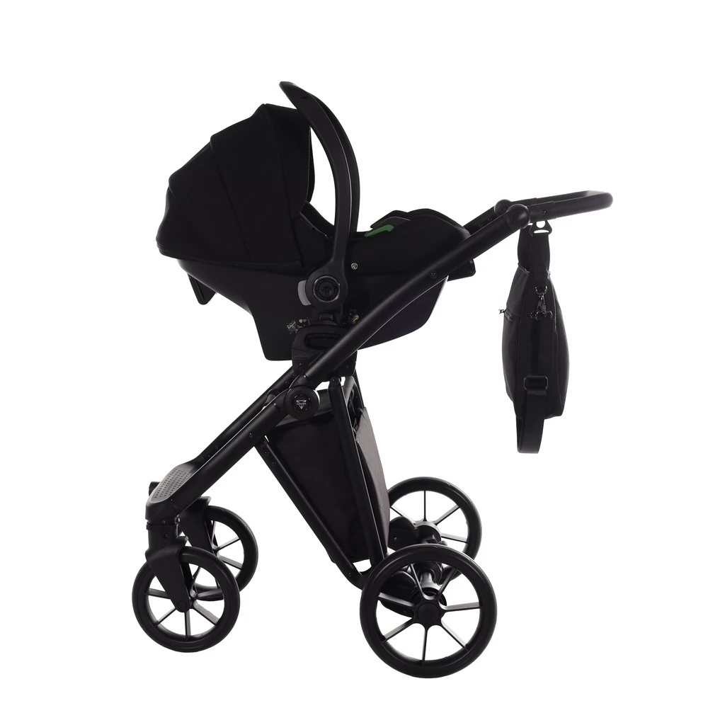 Junama többfunkciós babakocsi - SMART - 04 Black