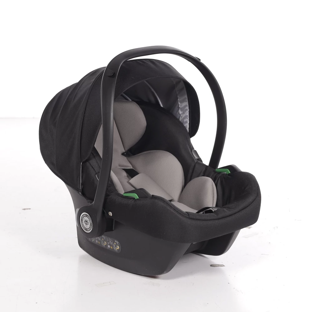 Junama többfunkciós babakocsi - SMART - 04 Black