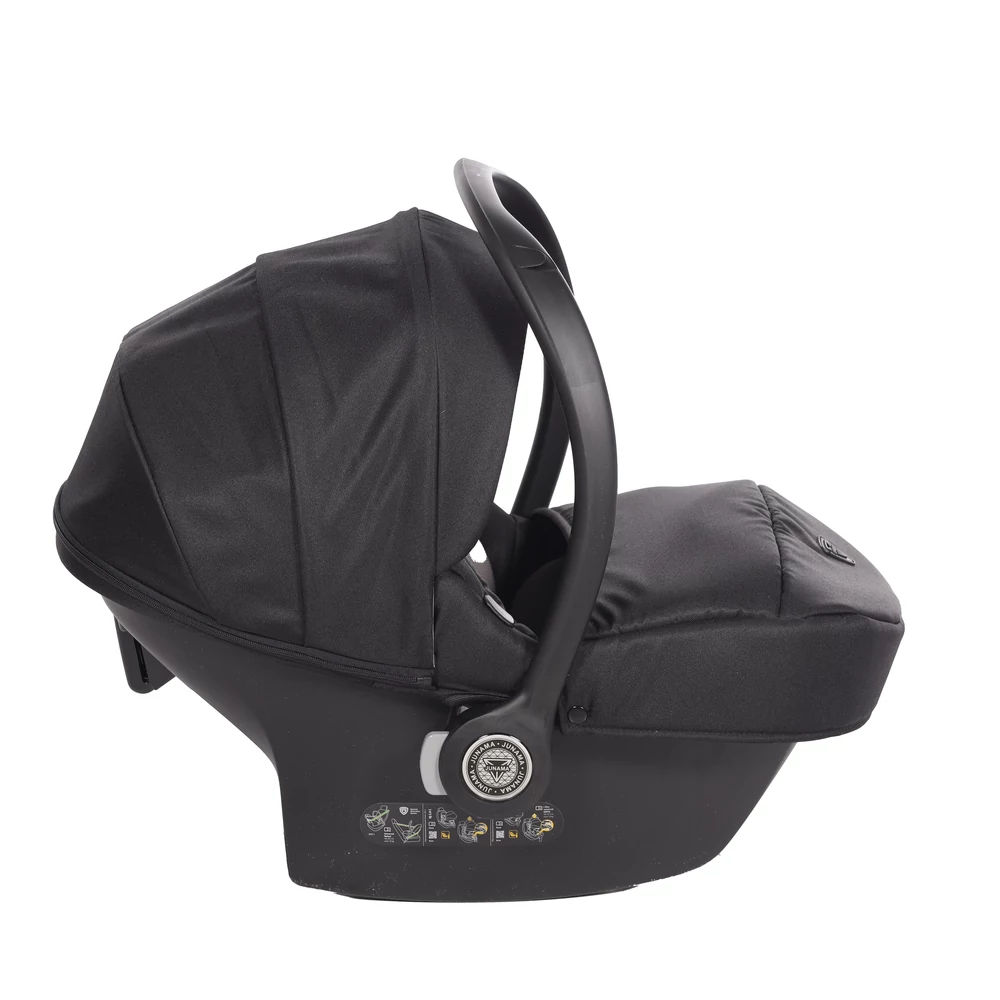 Junama többfunkciós babakocsi - SMART - 04 Black