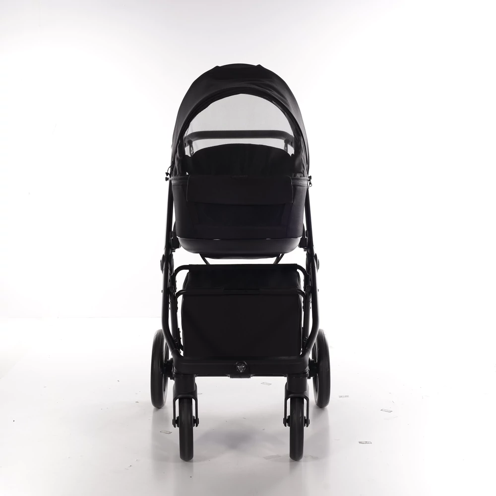 Junama többfunkciós babakocsi - SMART - 04 Black
