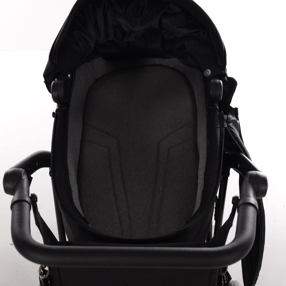 Junama többfunkciós babakocsi - SMART - 04 Black