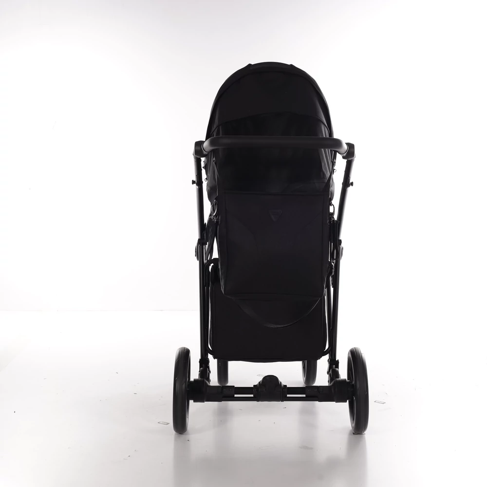 Junama többfunkciós babakocsi - SMART - 04 Black