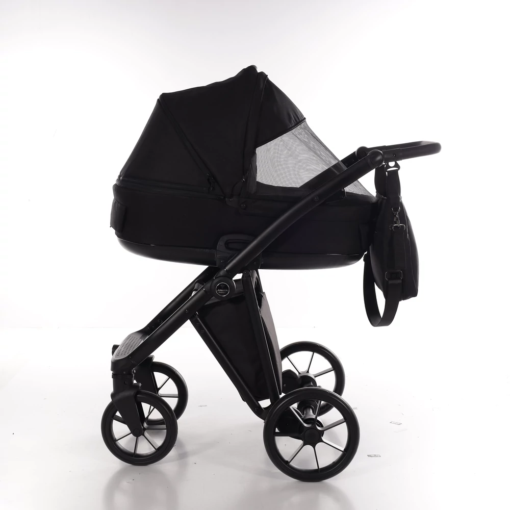 Junama többfunkciós babakocsi - SMART - 04 Black