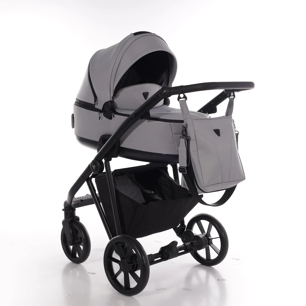 Junama többfunkciós babakocsi - SMART - 01 Grey