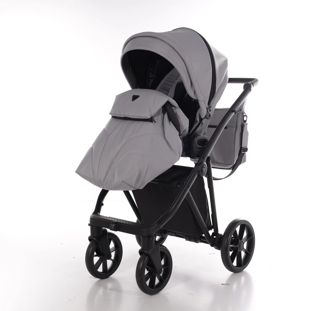 Junama többfunkciós babakocsi - SMART - 01 Grey